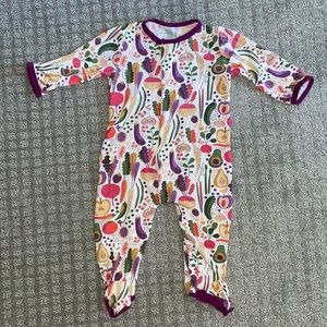 Magnetic Me Fruits & Vegetables Footie